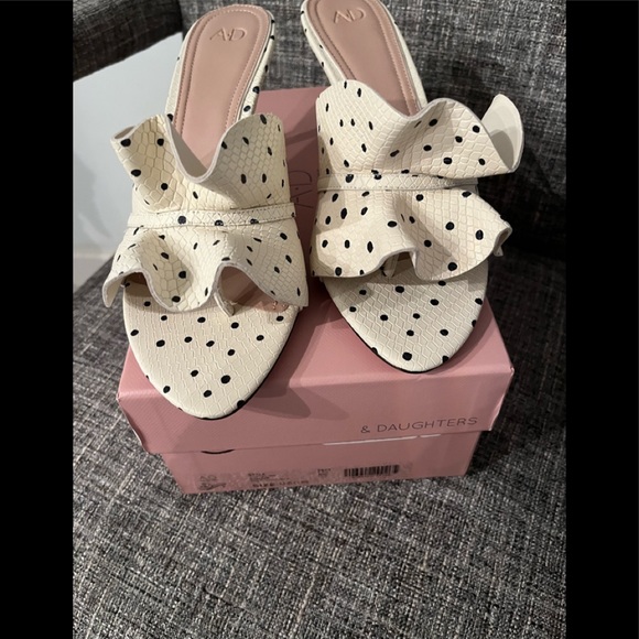 A-D Daughters heels. New - Picture 6 of 12